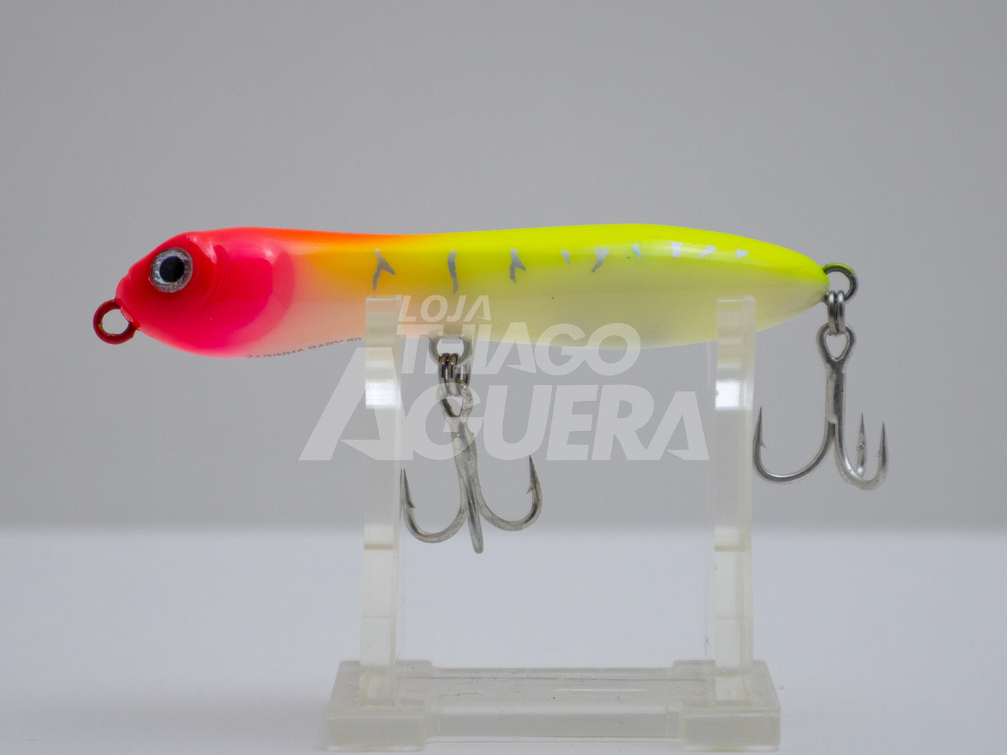 Lucky Iscas Artificiais Zarinha Baby 80