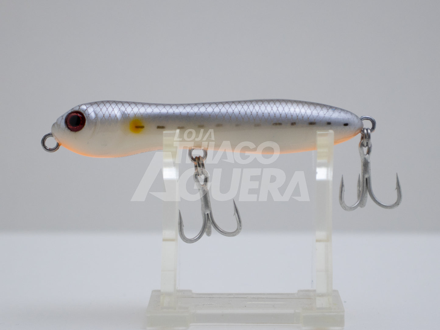 Lucky Iscas Artificiais Zarinha Baby 80