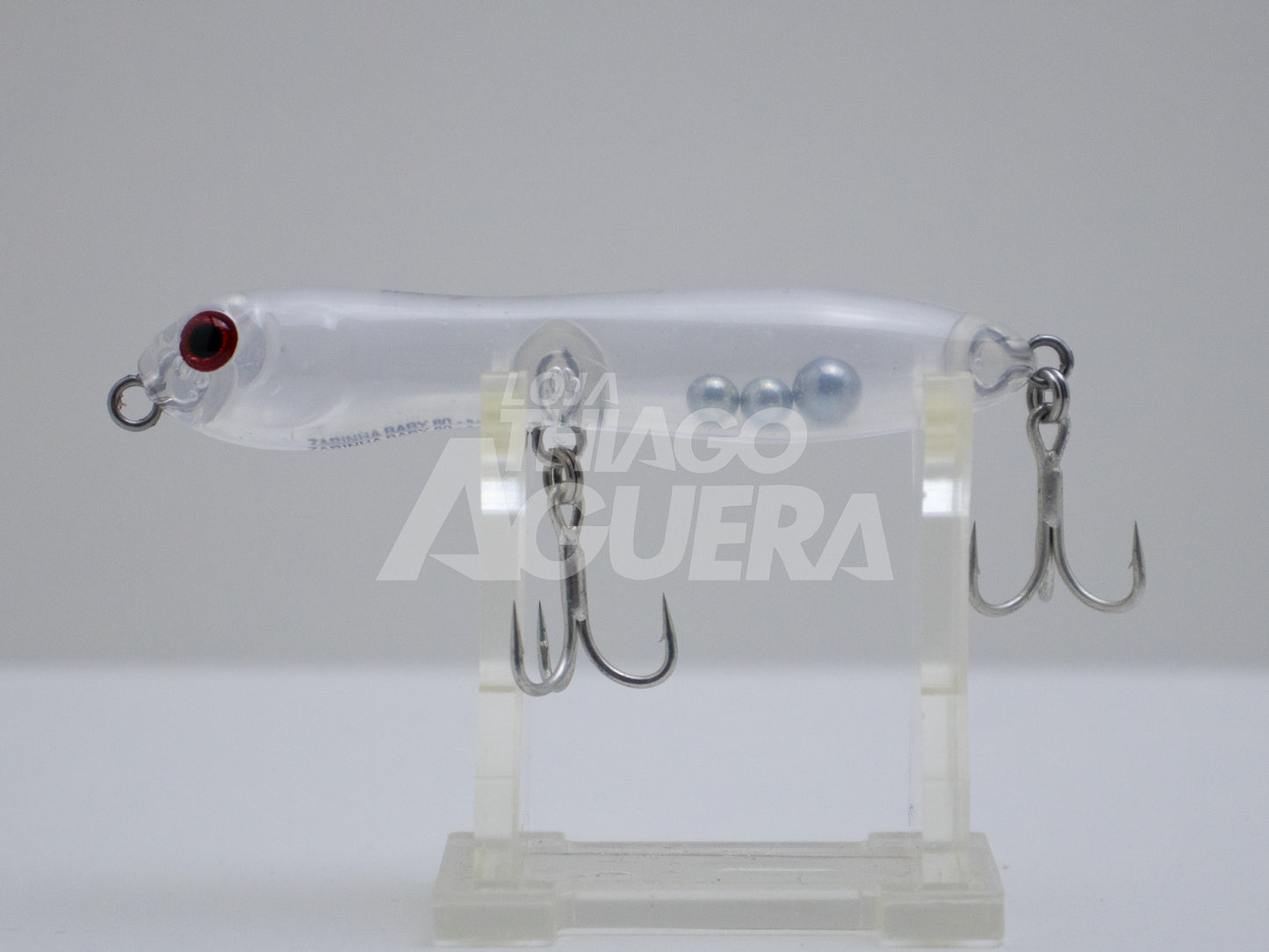 Lucky Iscas Artificiais Zarinha Baby 80