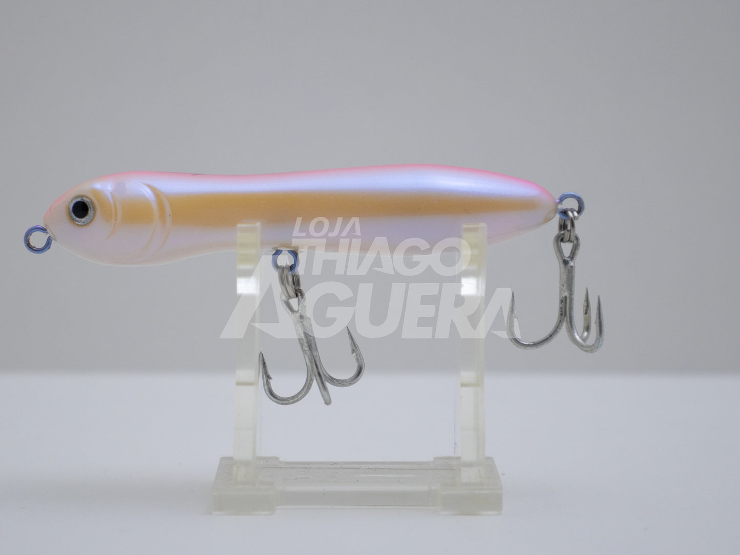 Lucky Iscas Artificiais Zig Zarinha 90