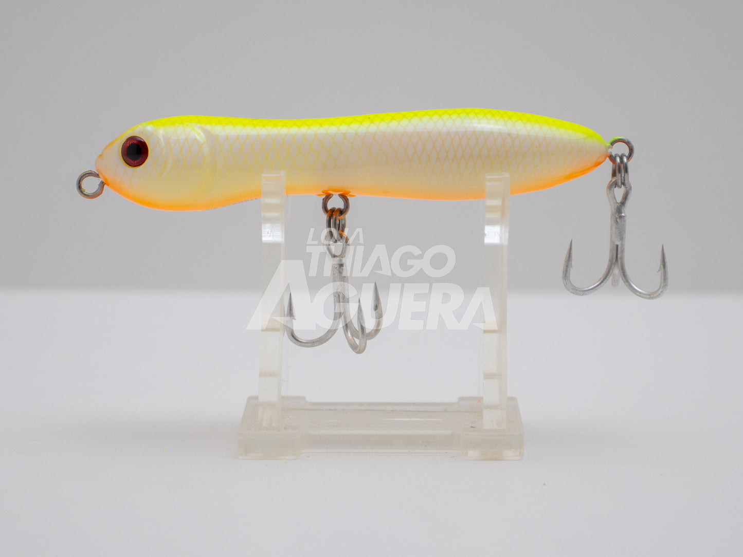 Lucky Iscas Artificiais Zig Zarinha 90