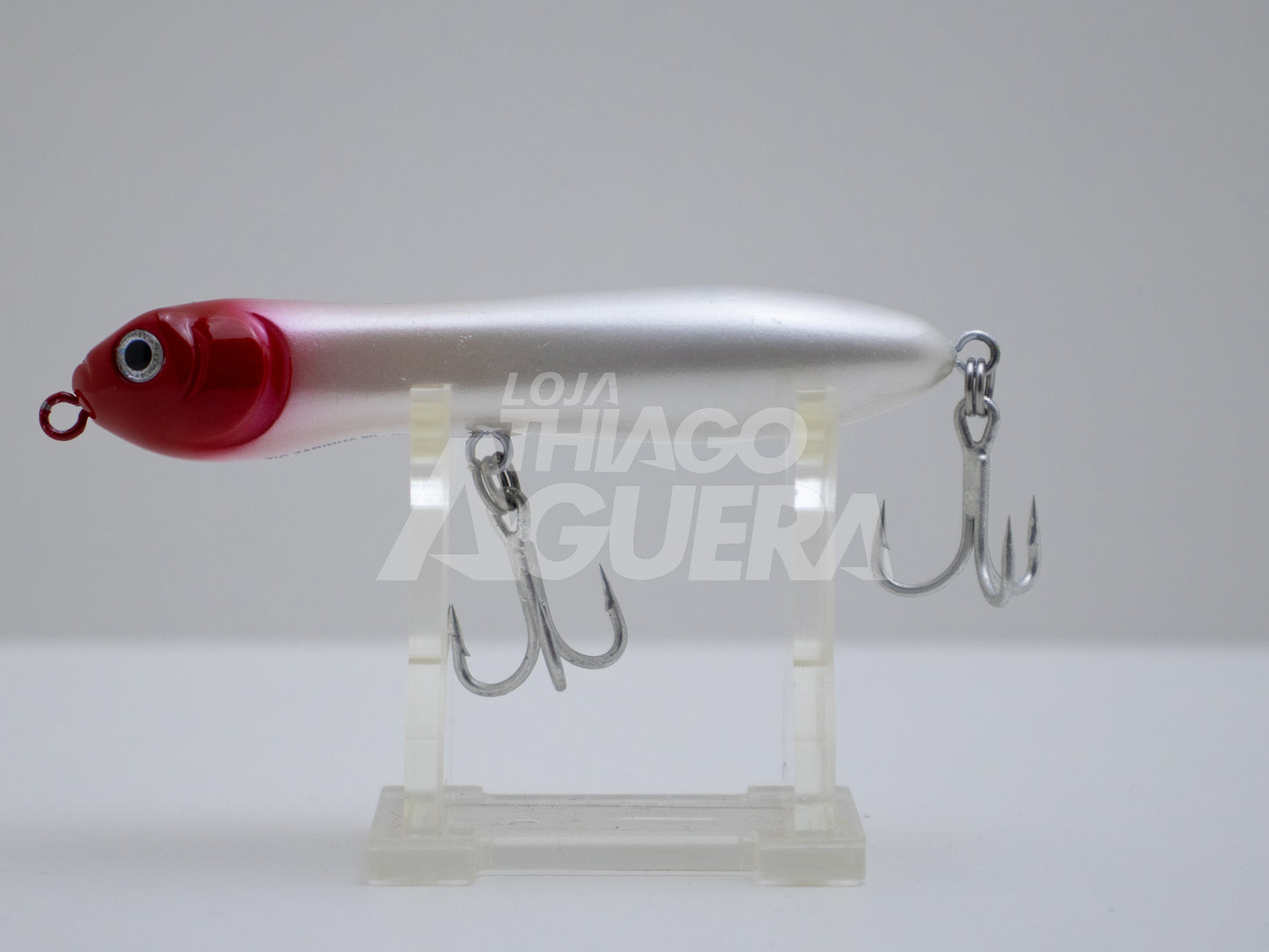 Lucky Iscas Artificiais Zig Zarinha 90