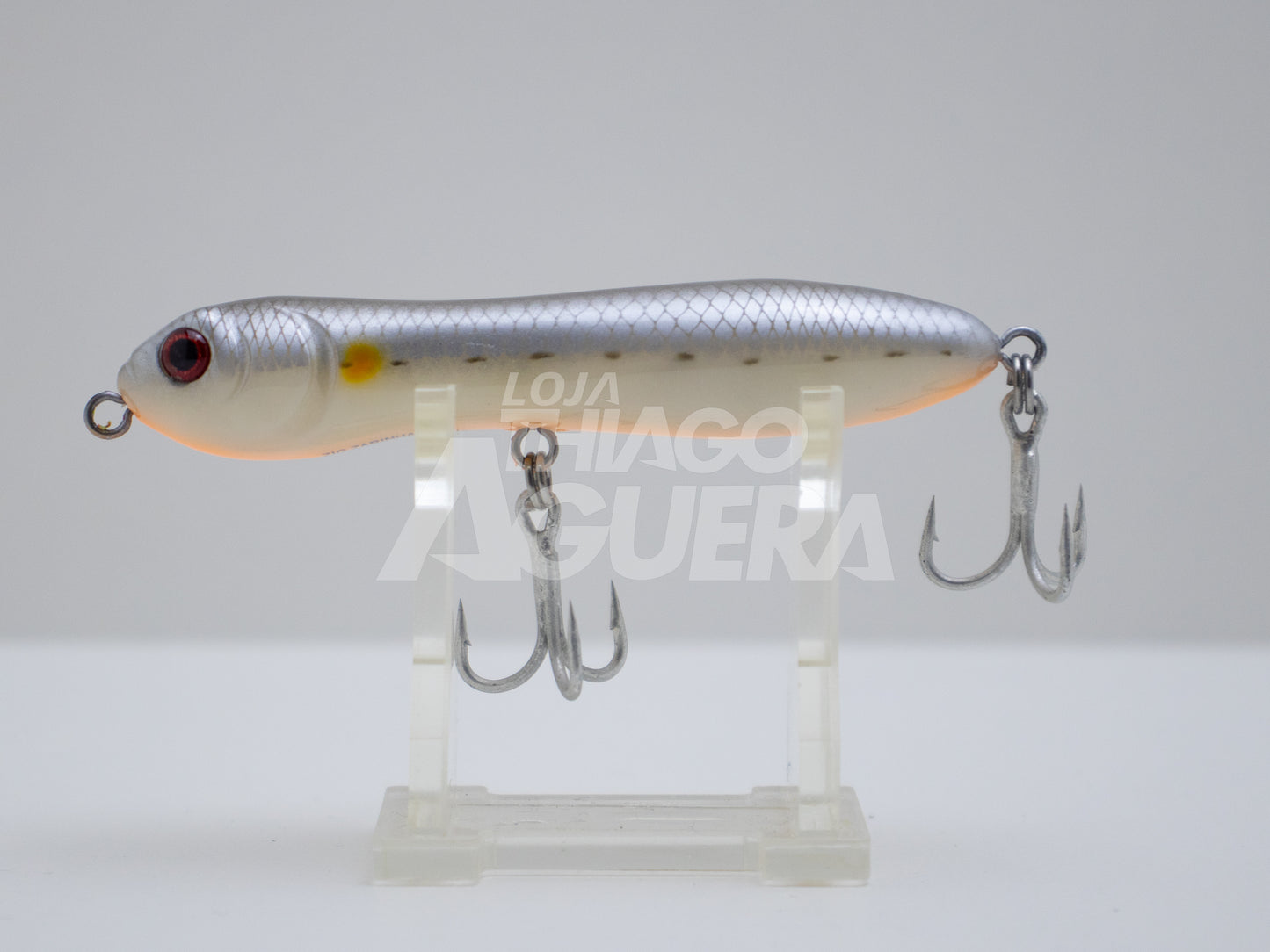 Lucky Iscas Artificiais Zig Zarinha 90