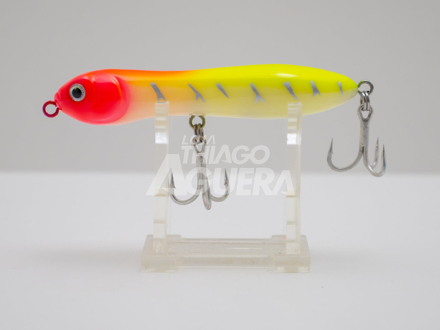 Lucky Iscas Artificiais Zig Zarinha 90