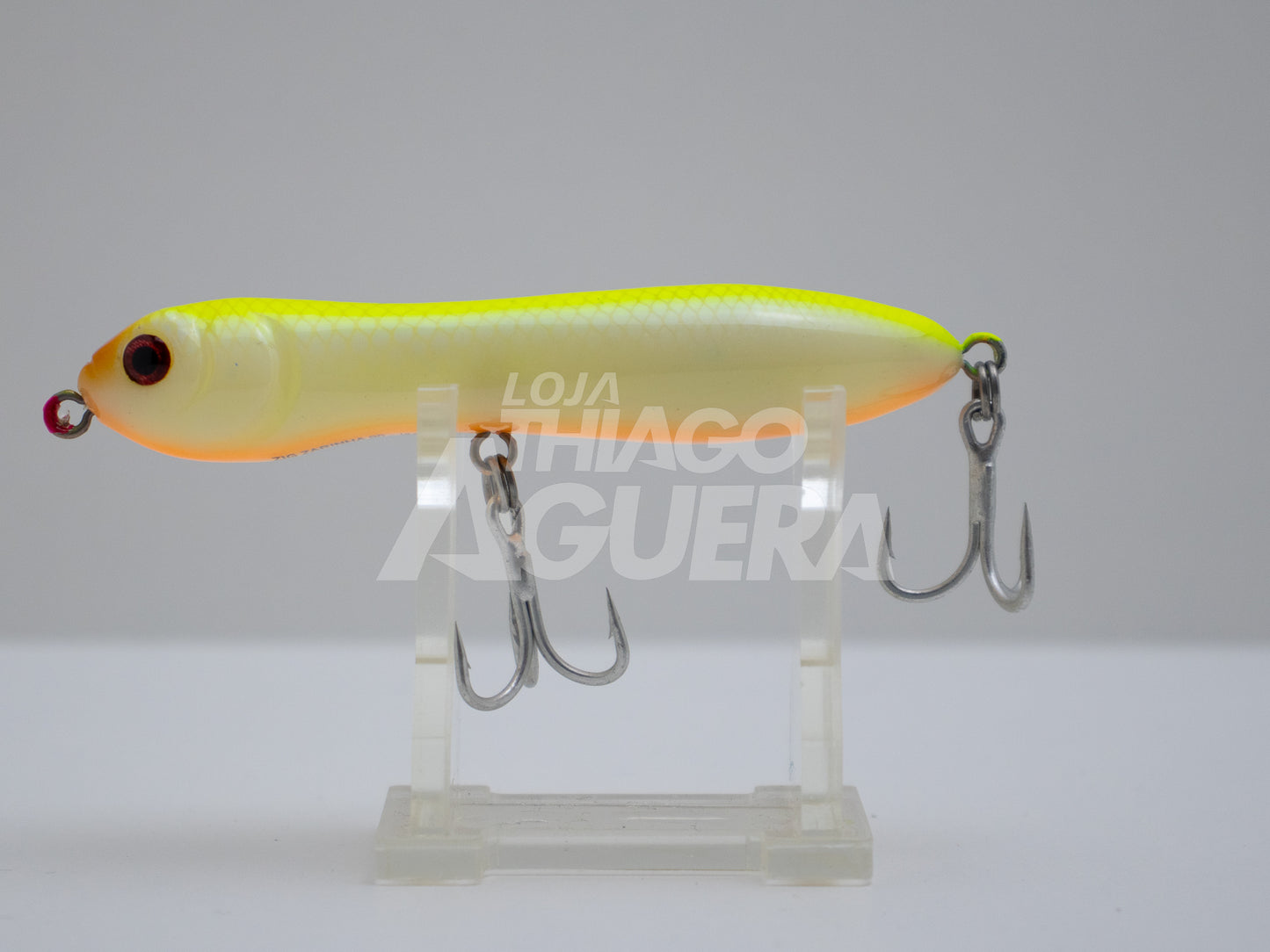 Lucky Iscas Artificiais Zig Zarinha 90