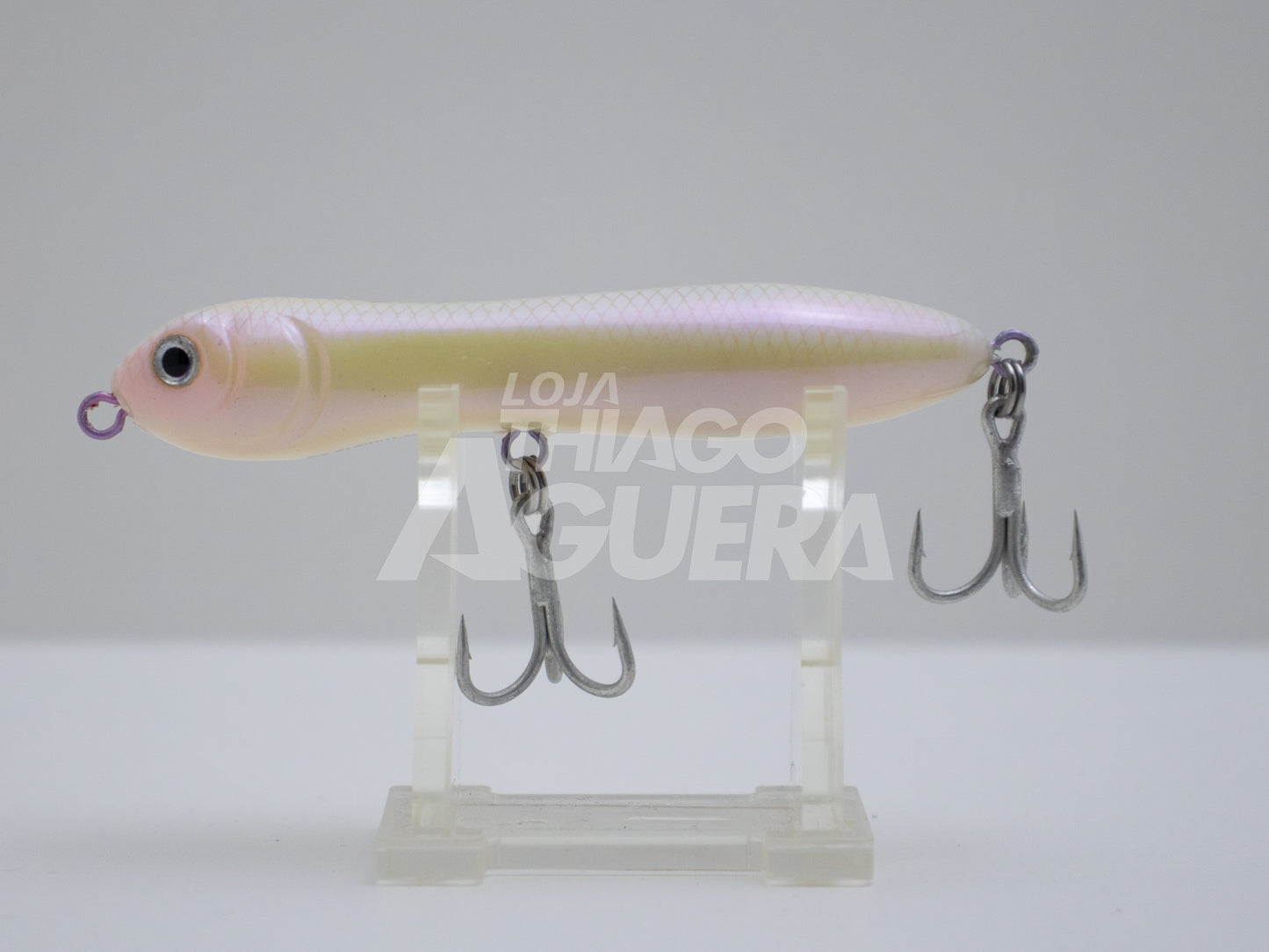 Lucky Iscas Artificiais Zig Zarinha 90