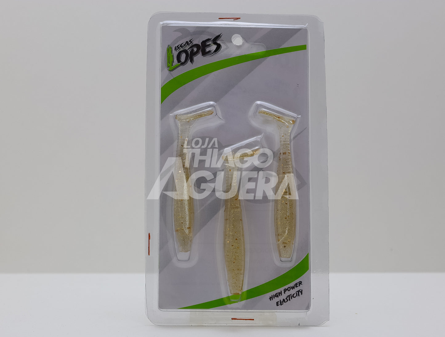 Iscas Lopes Shad X-Trap 8CM