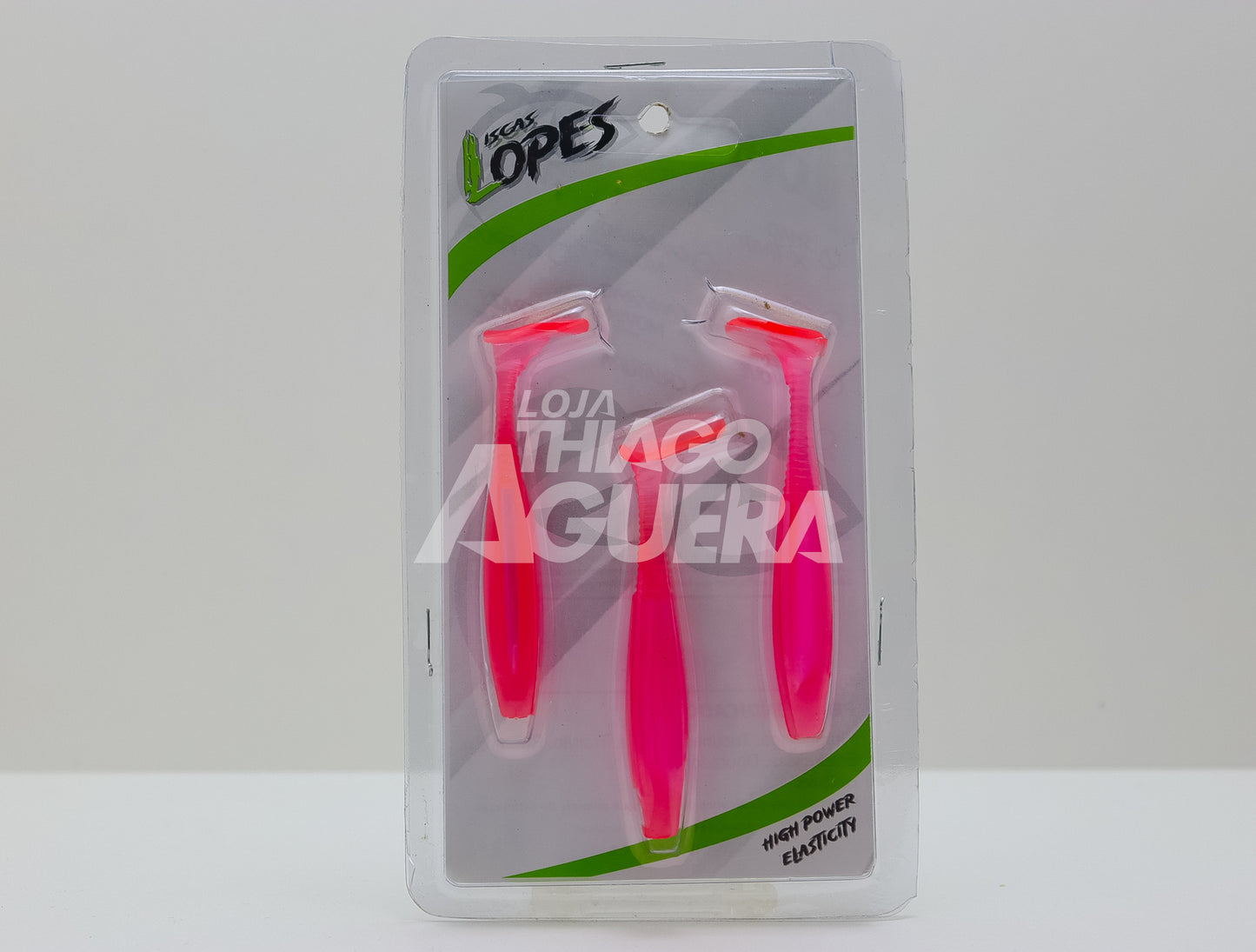 Iscas Lopes Shad X-Trap 8CM