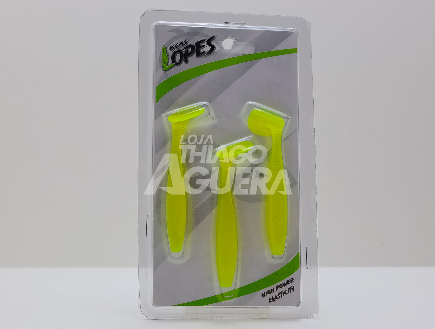 Iscas Lopes Shad X-Trap 8CM