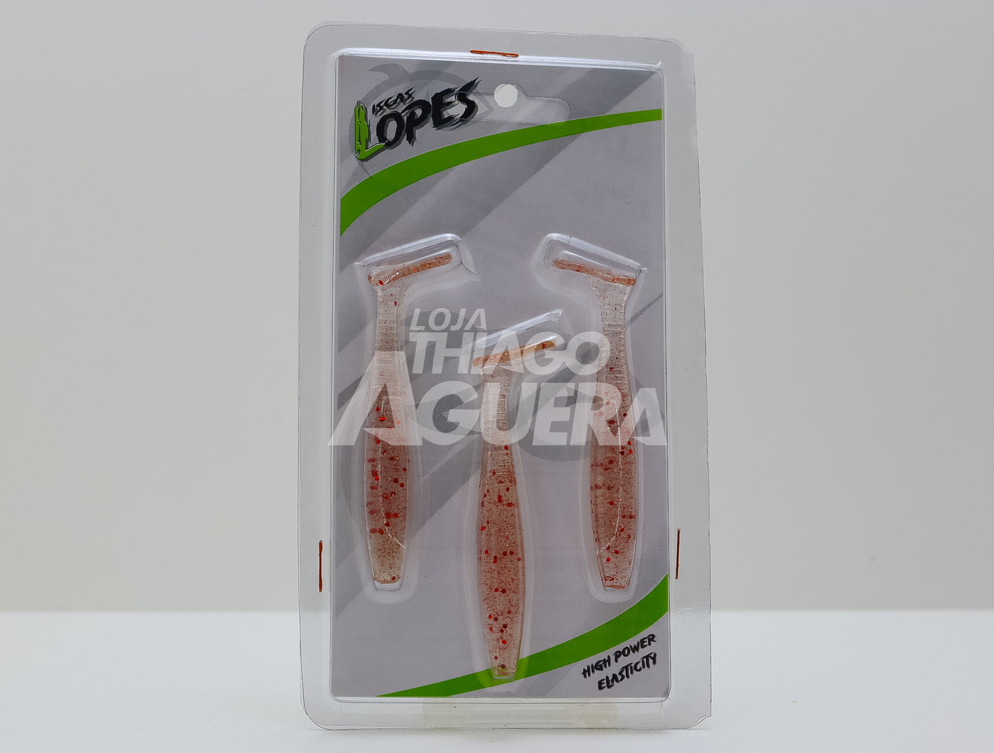 Iscas Lopes Shad X-Trap 8CM