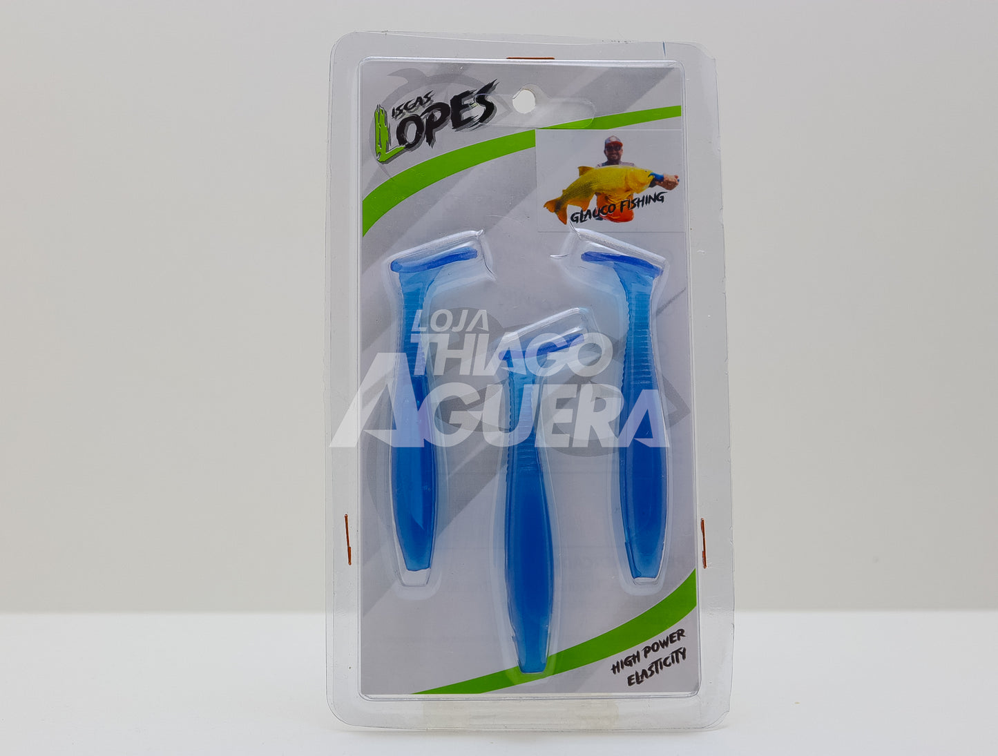 Iscas Lopes Shad X-Trap 8CM