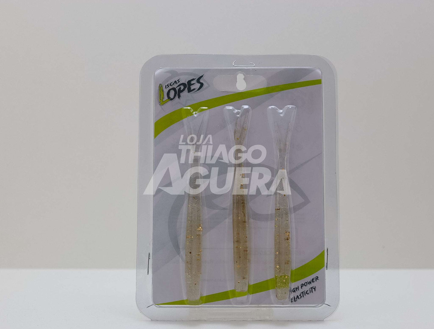 Iscas Lopes Fit Shad 11CM