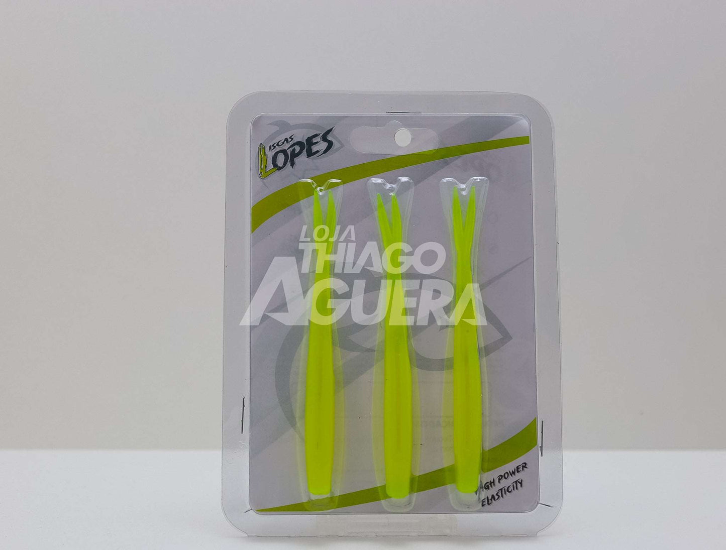 Iscas Lopes Fit Shad 11CM