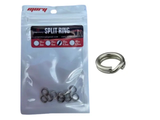 Split Ring mury