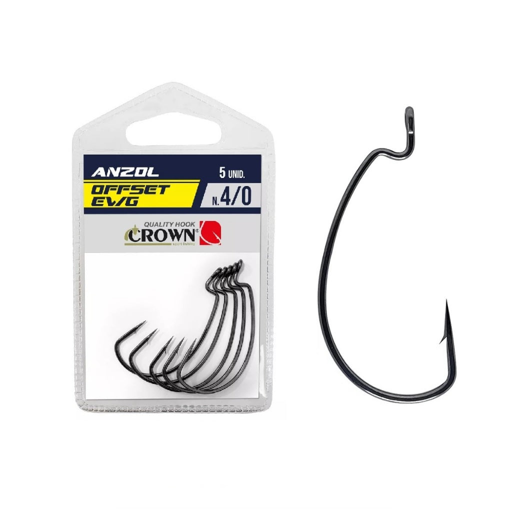 Anzol Offset EWG Crown 5 Und