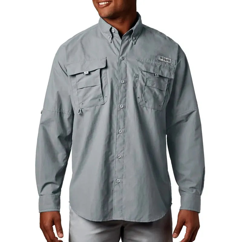 Camisa Columbia Bahama II Manga Longa