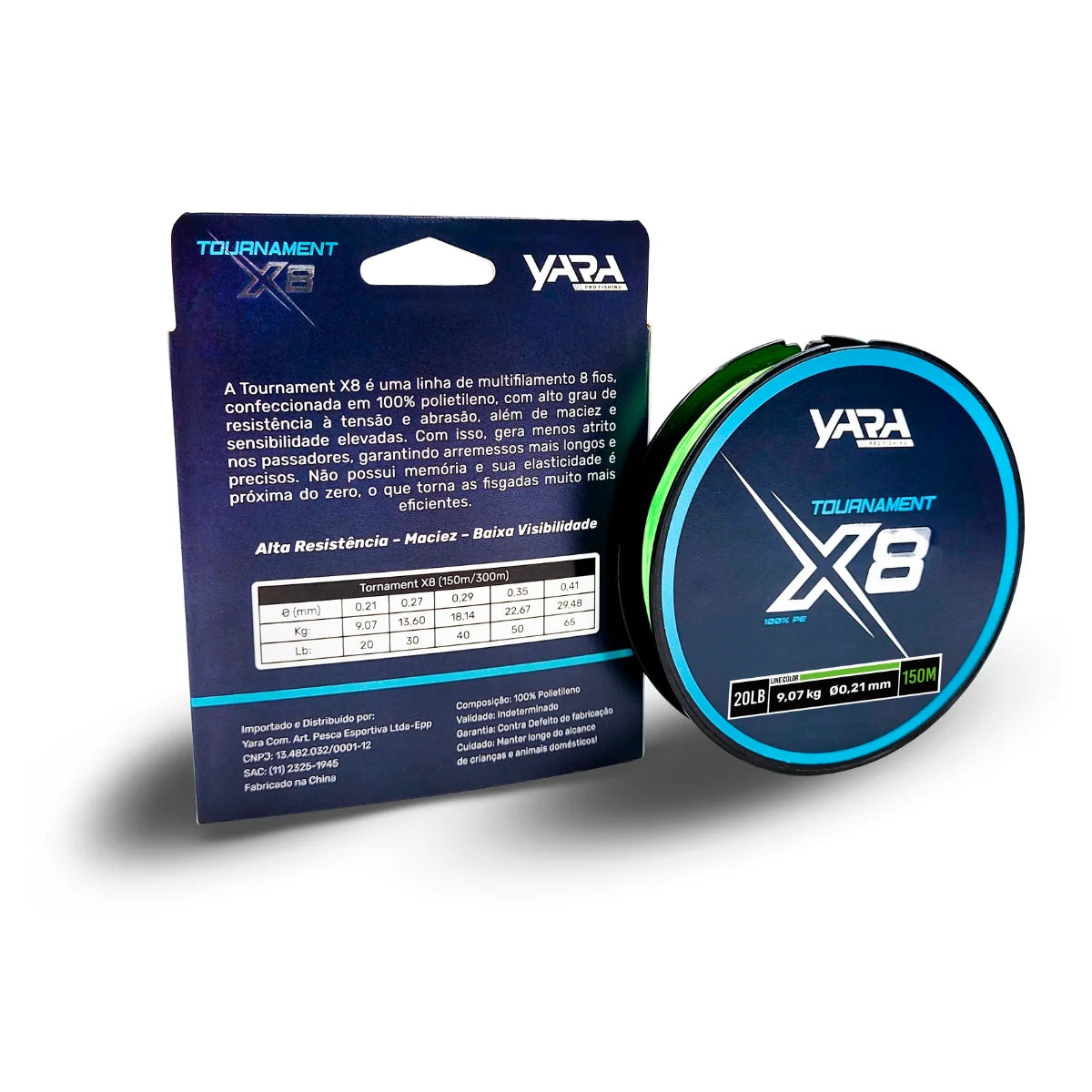 Yara Tournament X8