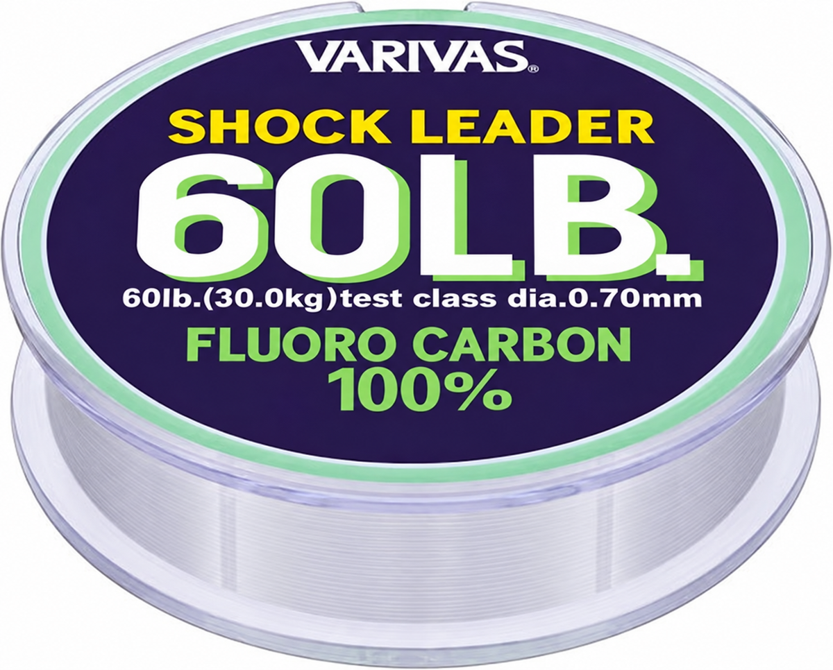 Leader Varivas Shock Leader Fluoro Carbon