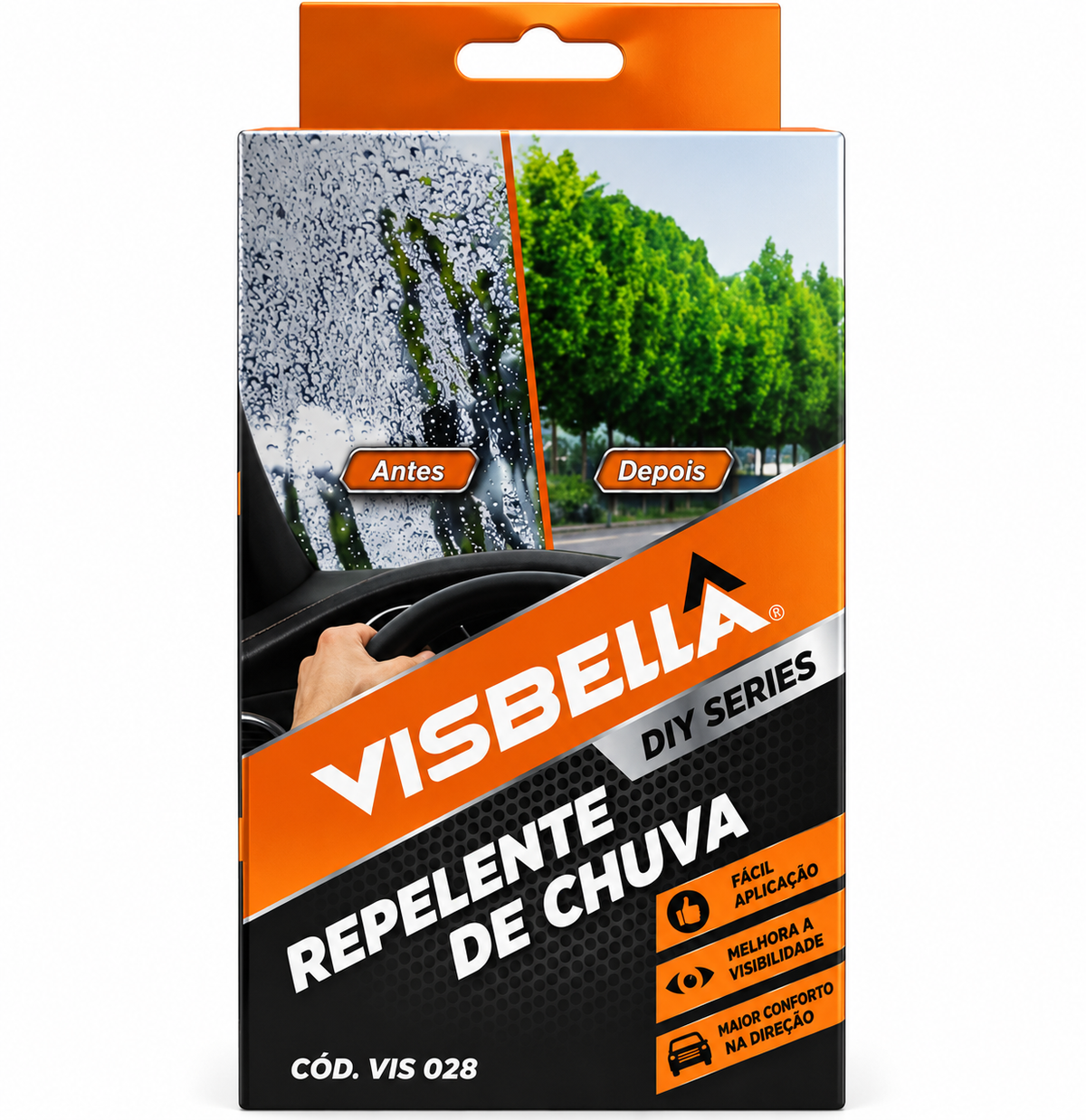 Rain Repellent - Repelente de Chuva 100ml Visbella