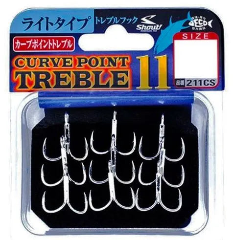 Garateia Shout Curve Point Treble 11