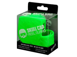 Skull Cap - Capa de Carretilha de Silicone