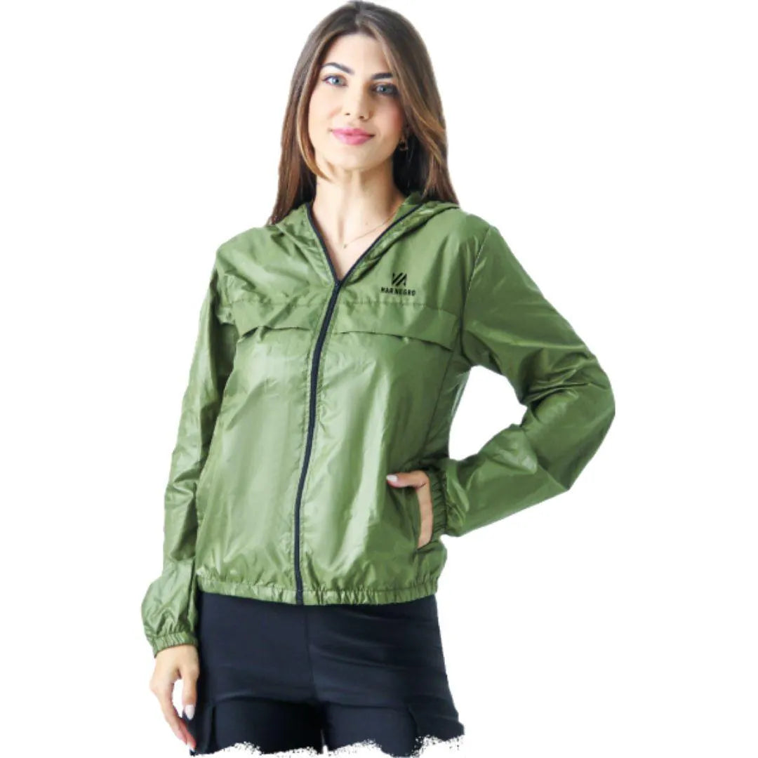 Jaqueta Wind Protection Feminina Mar Negro