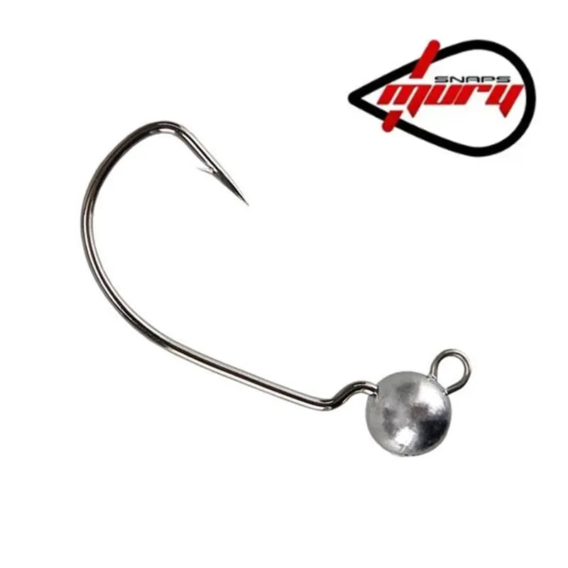 Jig OffSet Anzol Teflon - Mury