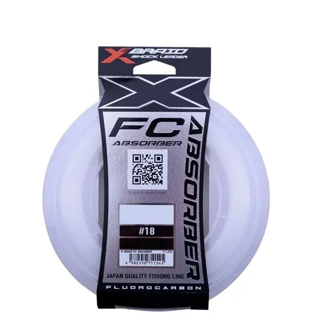 Leader X-Braid Absorber FC 60M