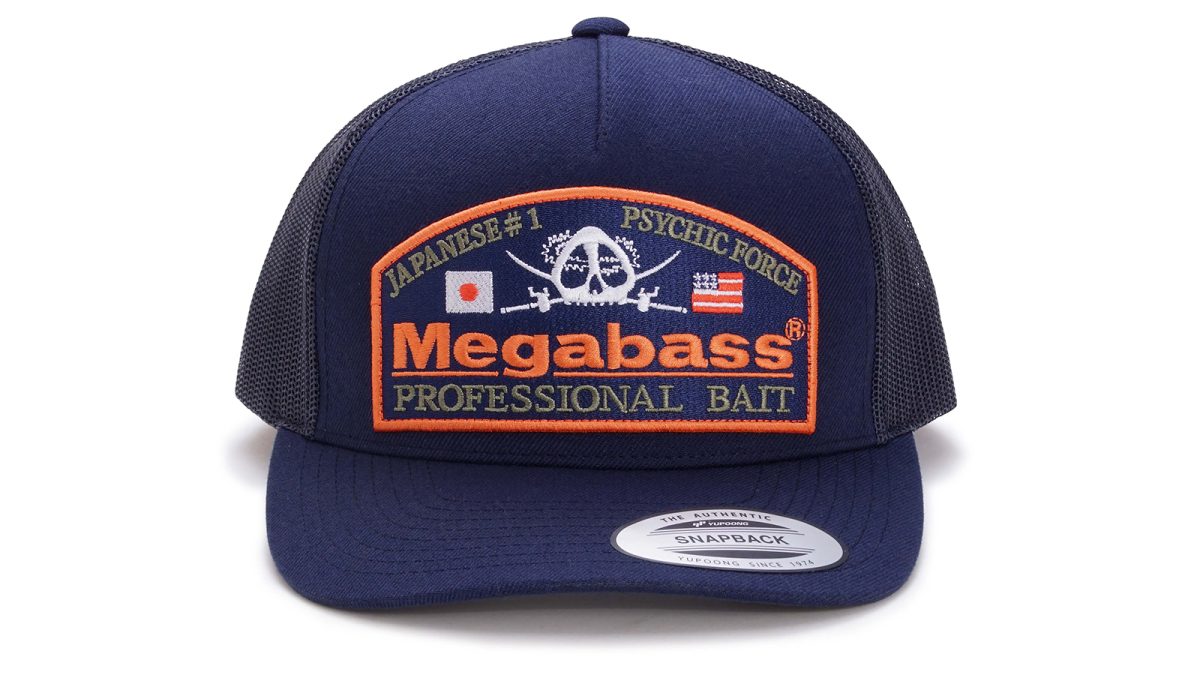 Boné Megabass Snapback