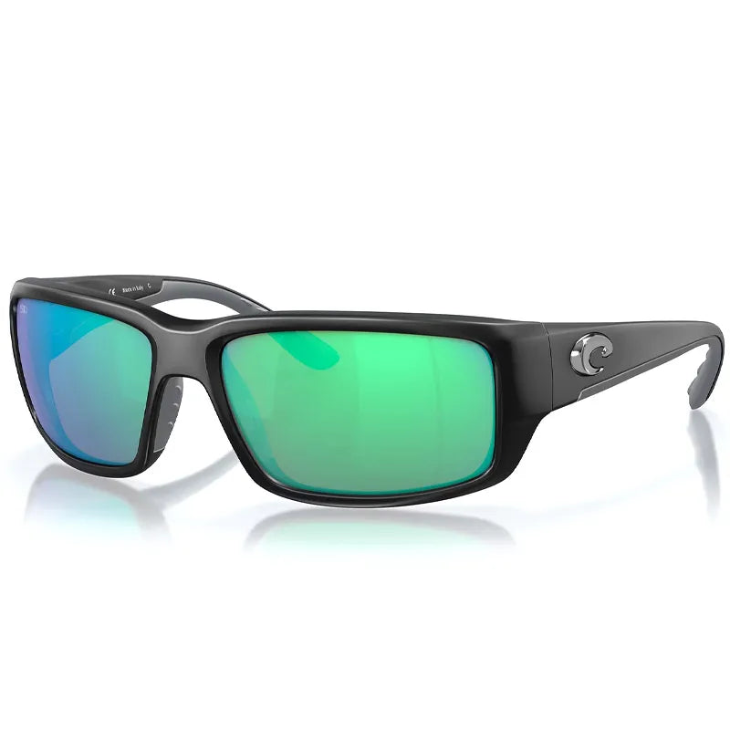 Óculos Costa Del Mar 580G Green Mirror - Matte Black - Fantail