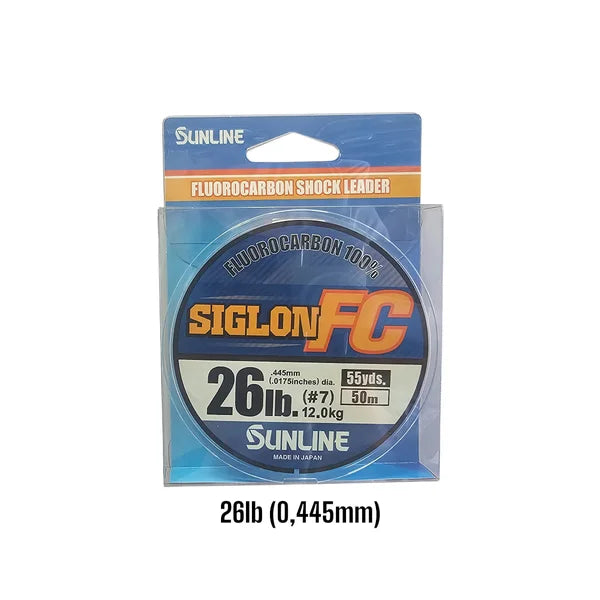 Linha System Shockleader - Sunline