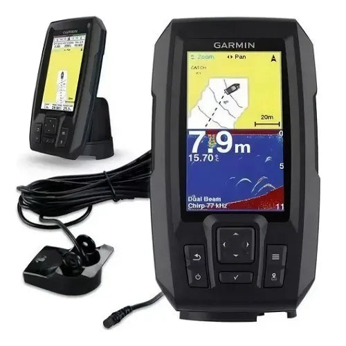 Sonar Garmin Striker Plus 4 + Transducer
