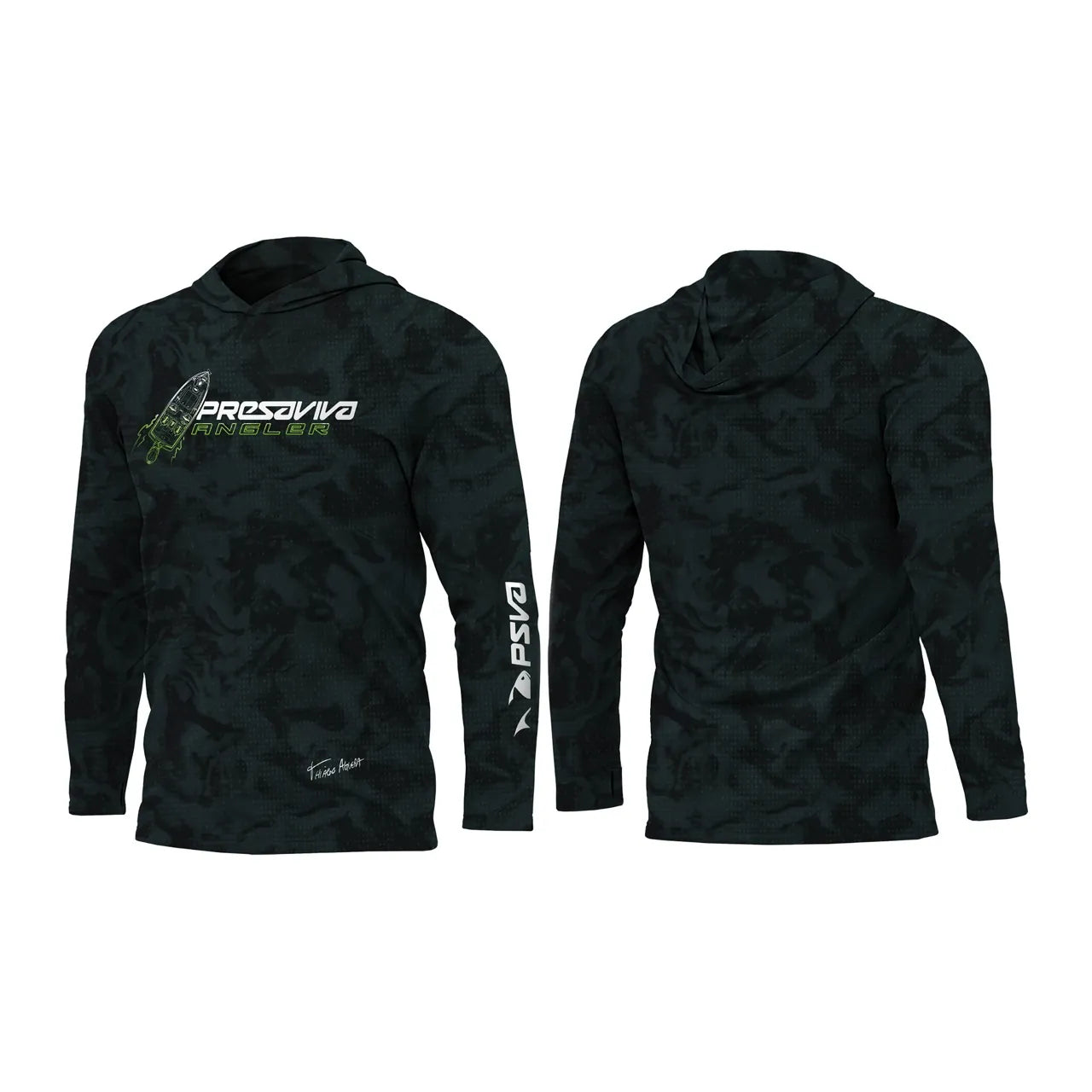 Camiseta Poliamida Presa Viva
