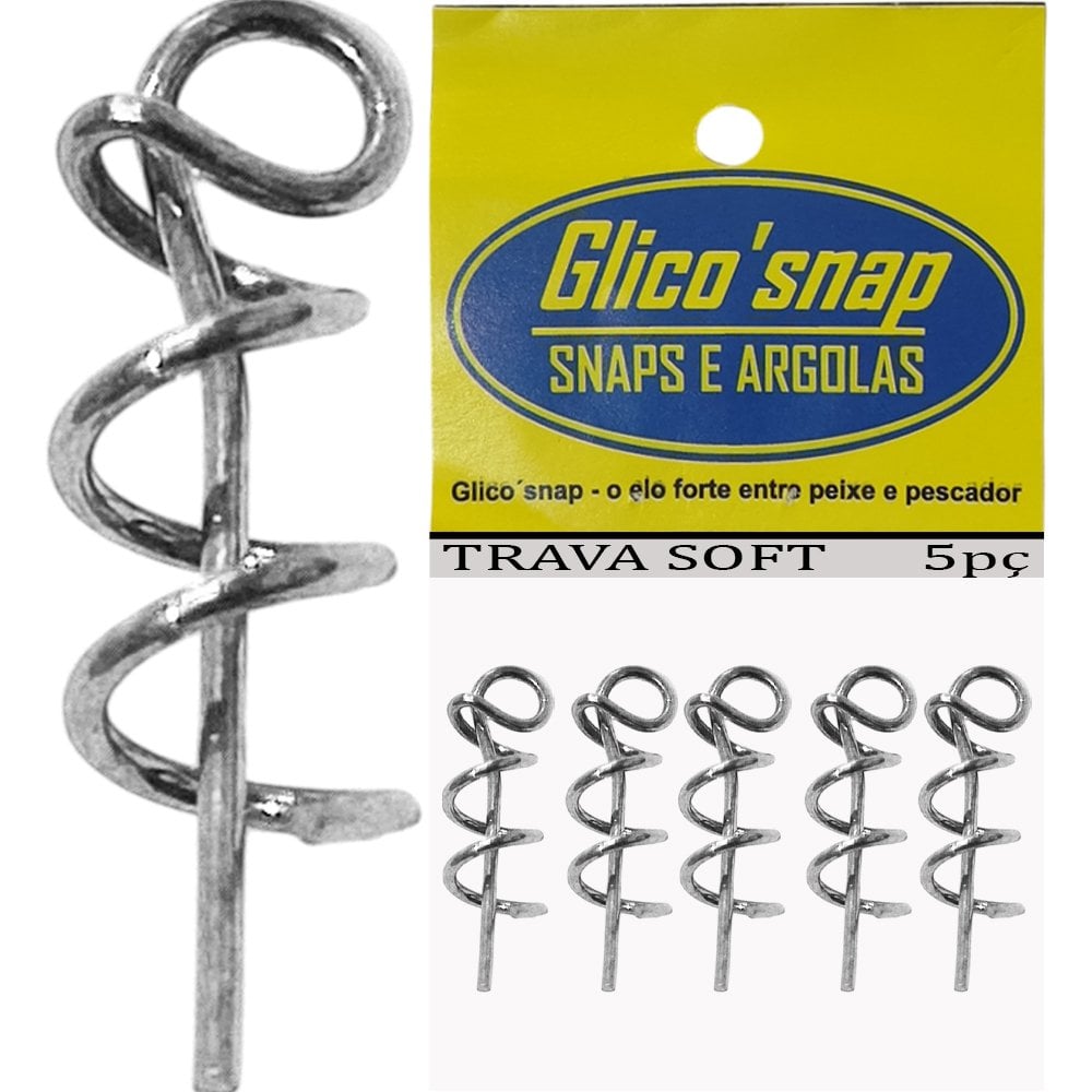 Trava Soft - Glico Snap