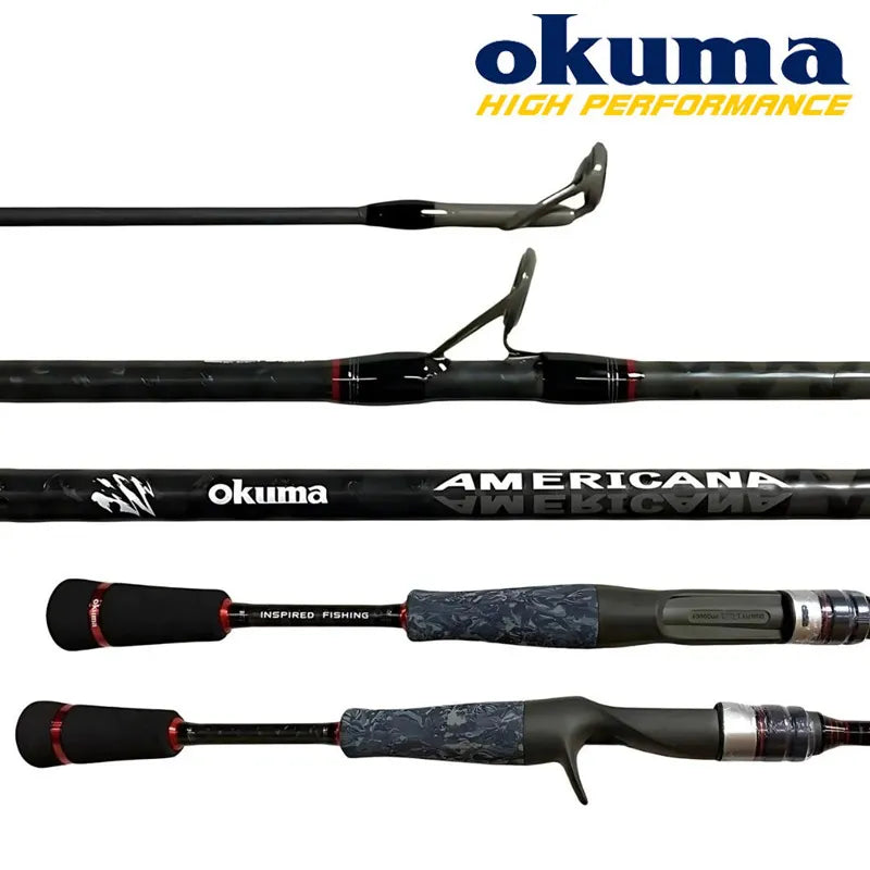 Vara Okuma Americana Cast P/ Carretilha