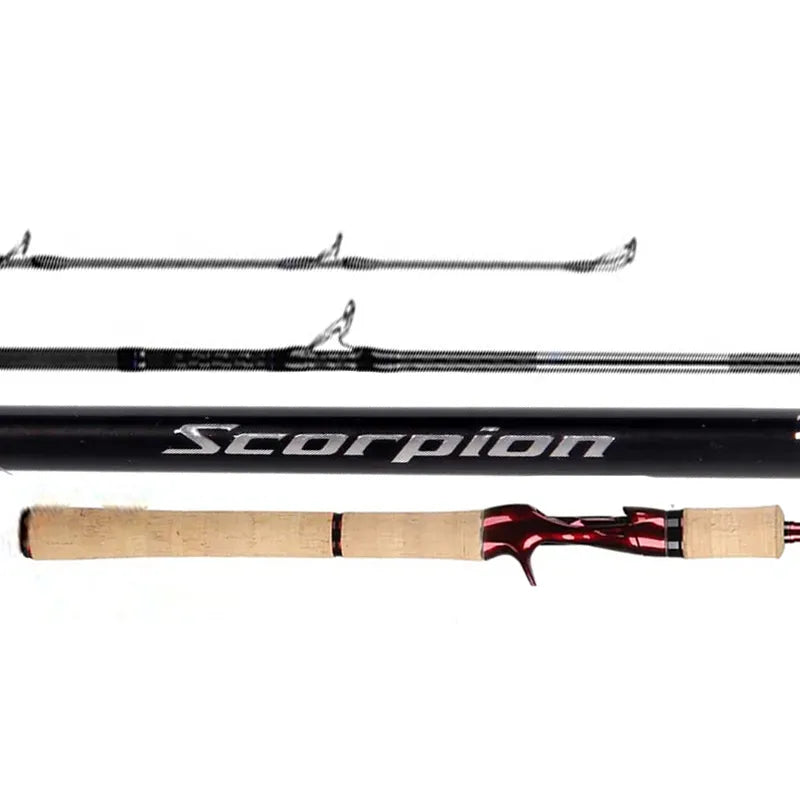 Vara Scorpion p/ Carretilha - Shimano