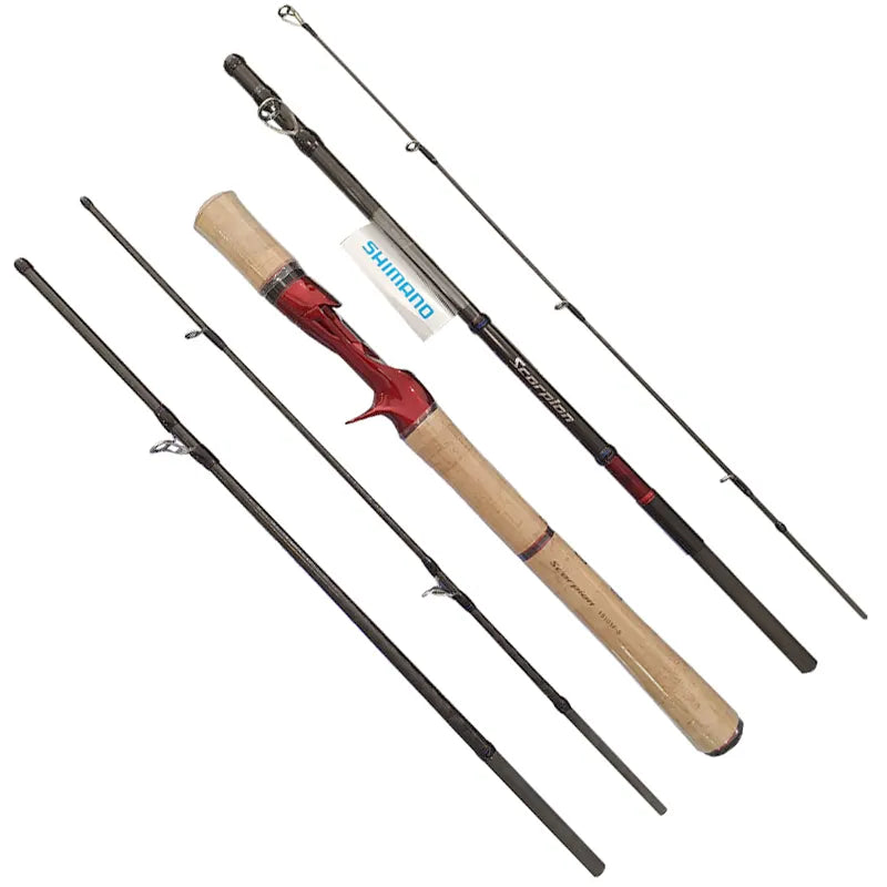 Vara Scorpion p/ Carretilha - Shimano