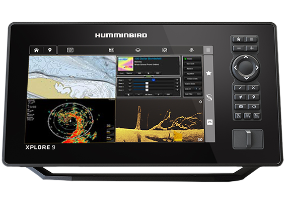Sonar/GPS Humminbird Xplore 9 CHO