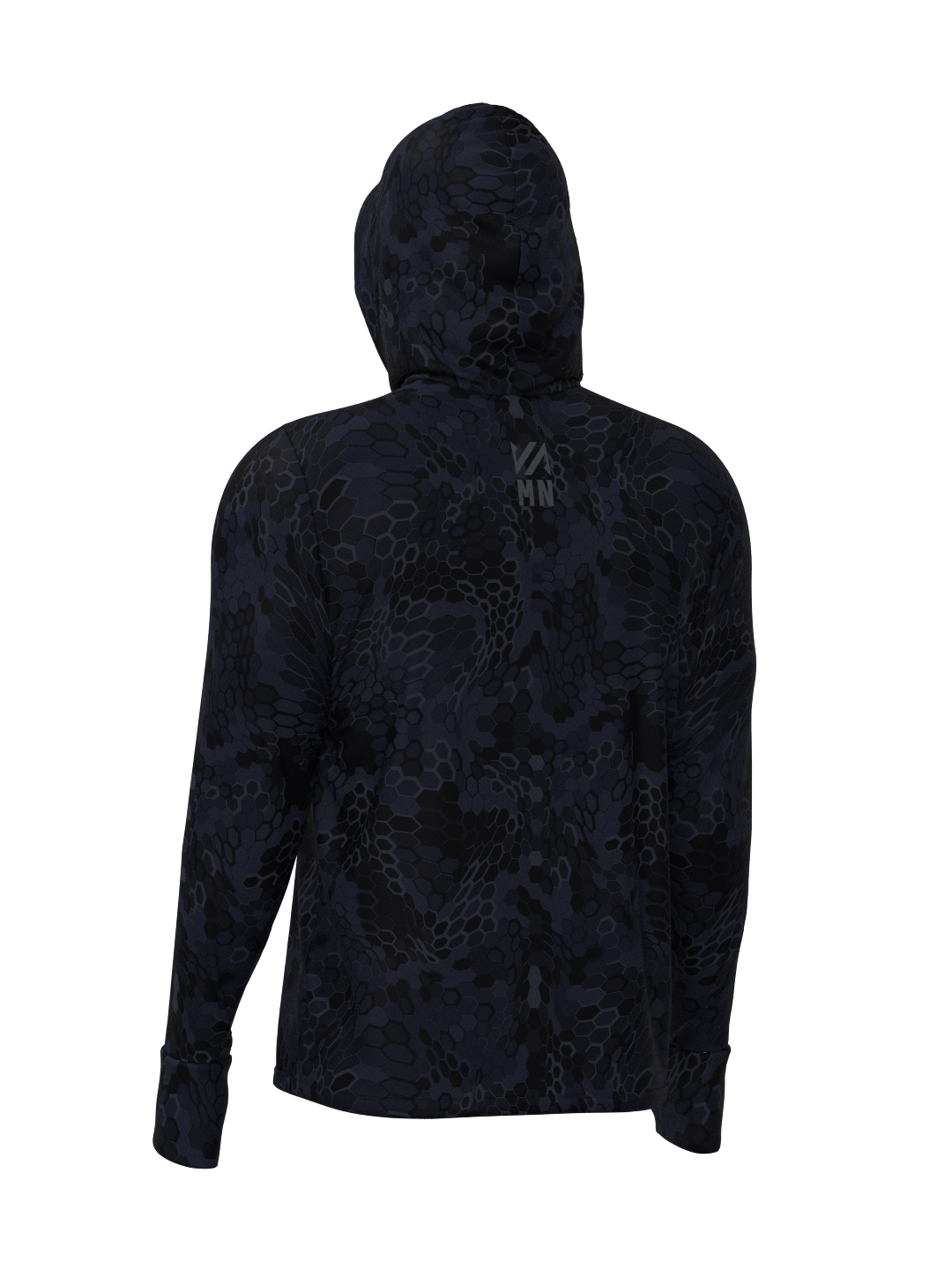 Camiseta X-Protection 360  Poliamida Estampada - Mar Negro