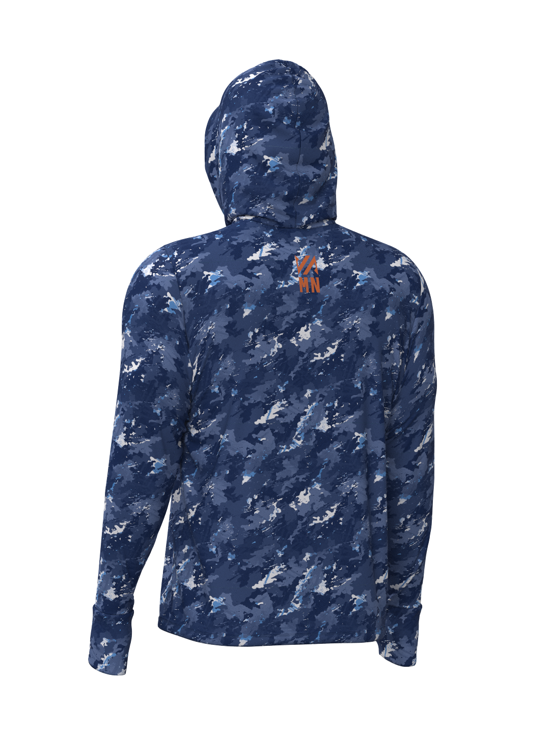 Camiseta X-Protection 360  Poliamida Estampada - Mar Negro