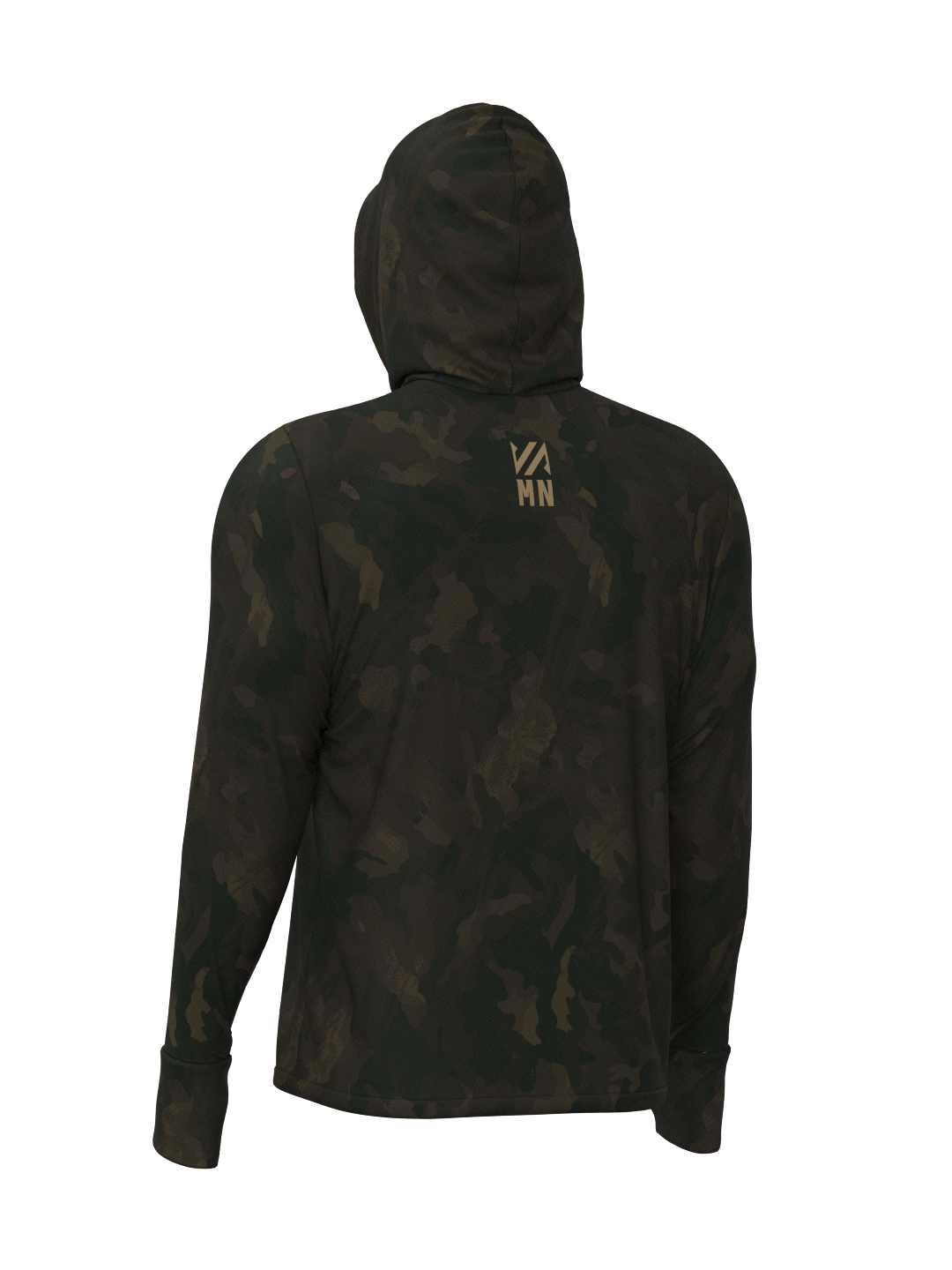Camiseta X-Protection 360  Poliamida Estampada - Mar Negro