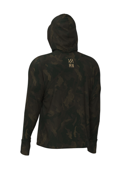 Camiseta X-Protection 360  Poliamida Estampada - Mar Negro