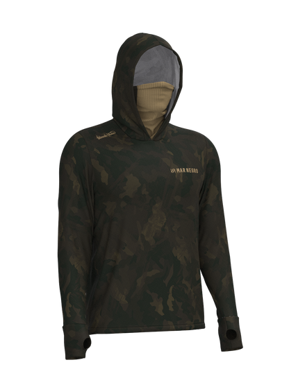 Camiseta X-Protection 360  Poliamida Estampada - Mar Negro