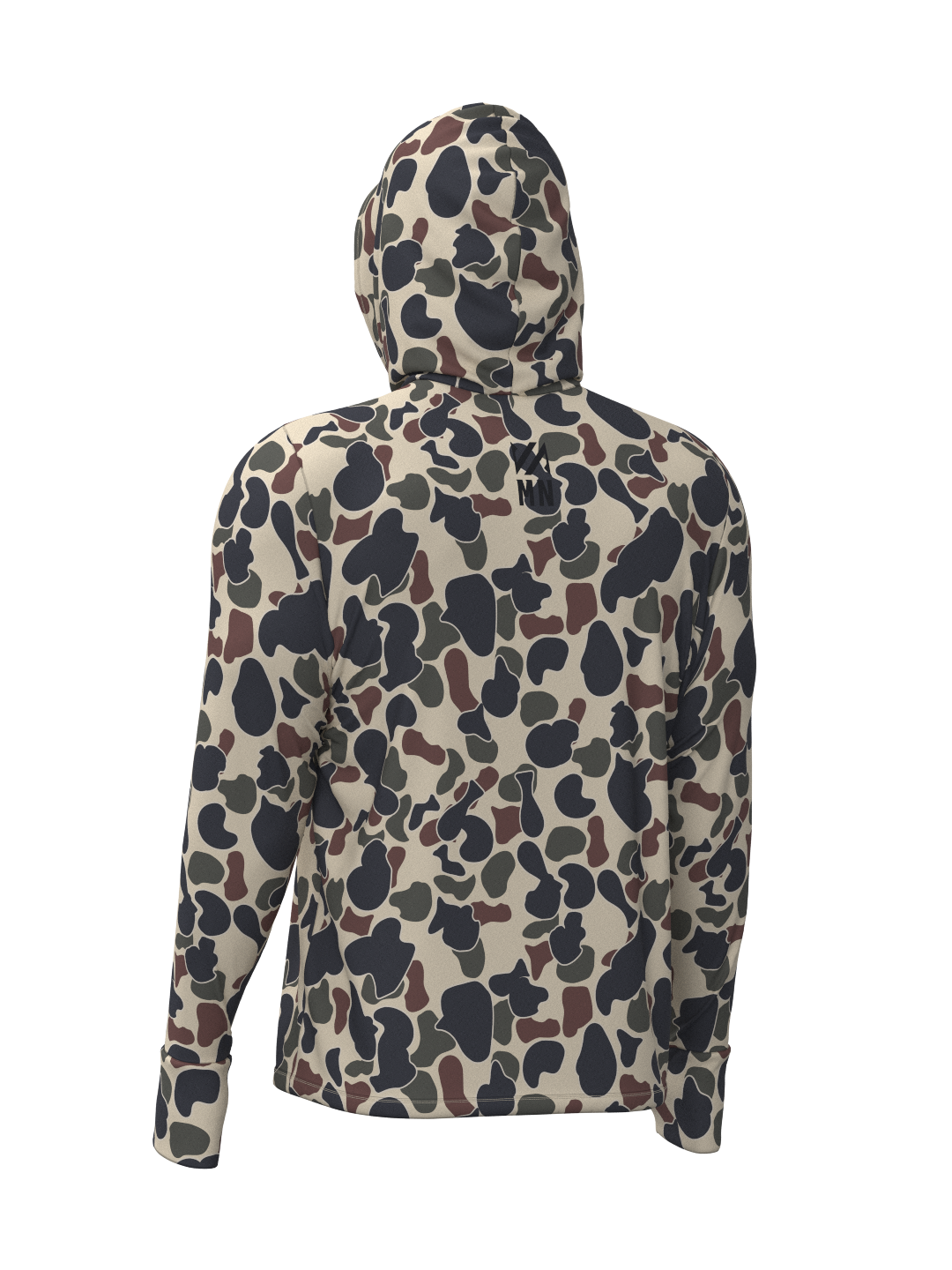 Camiseta X-Protection 360  Poliamida Estampada - Mar Negro