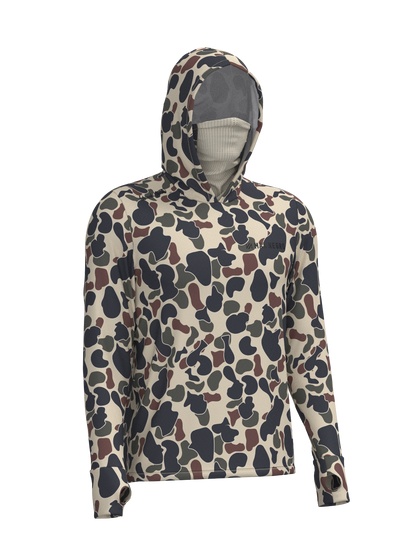 Camiseta X-Protection 360  Poliamida Estampada - Mar Negro