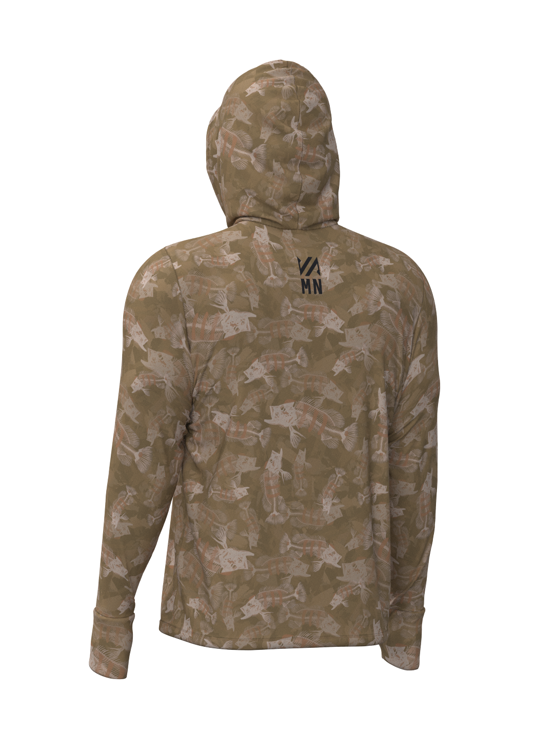 Camiseta X-Protection 360  Poliamida Estampada - Mar Negro