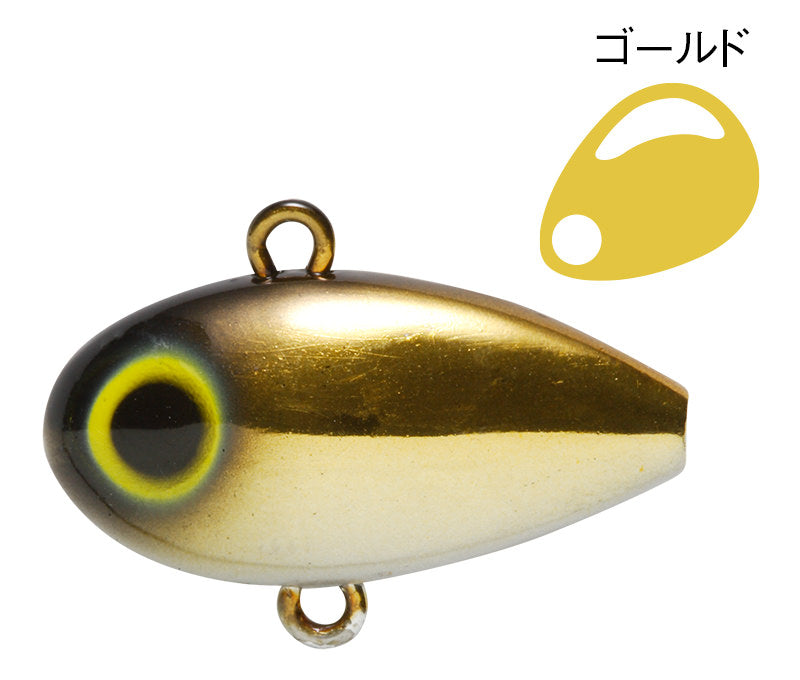 Spinn Tail VIVA Kozo Spin Shallow - 8.2gr