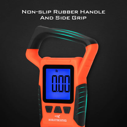 Balança Digital Kastking Wideview Waterproof Digital Scale