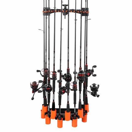 Suporte de Varas + Enrolamento Kastking V10 Rod Rack W Line Spooling Station