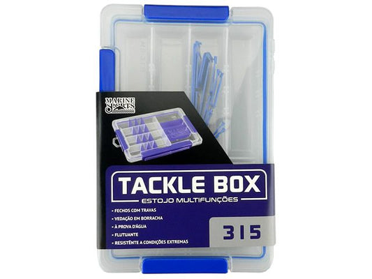 Estojo Marine Tackle Box Multifunções MS-315